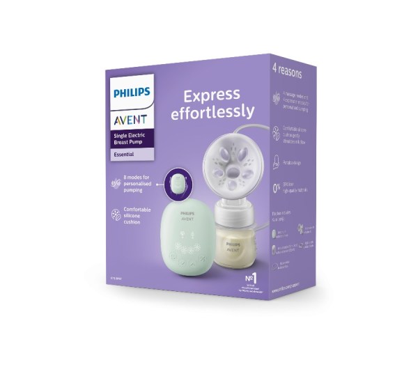 AVENT, Prsna sisaljka električna, essential